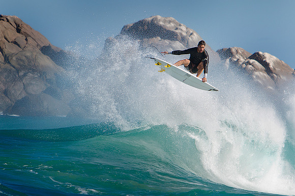 Jay Davies Surfing WA