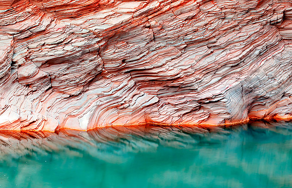 Hamersley Gorge DETAIL LARGE